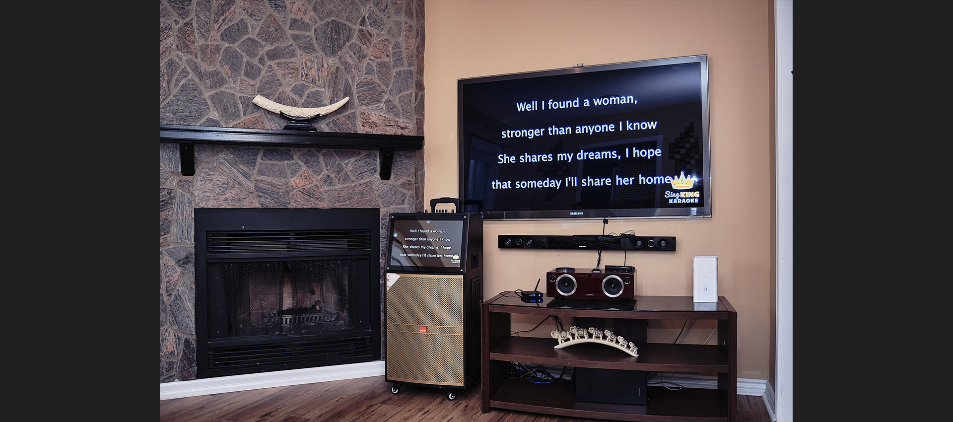Karaoke side